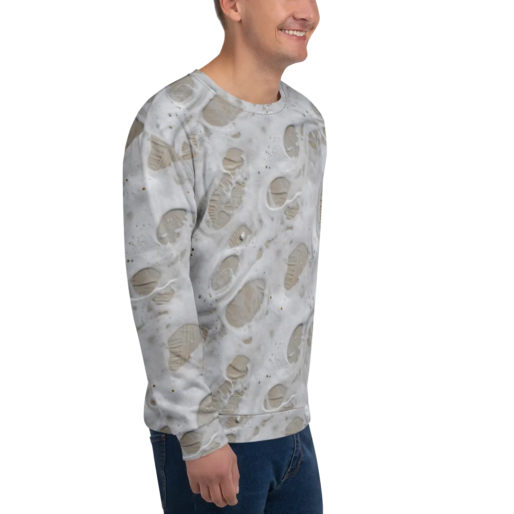 Moonstone Foam on Sweatshirt — Right Front