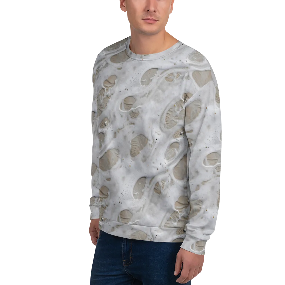 Moonstone Foam on Sweatshirt — Left Front