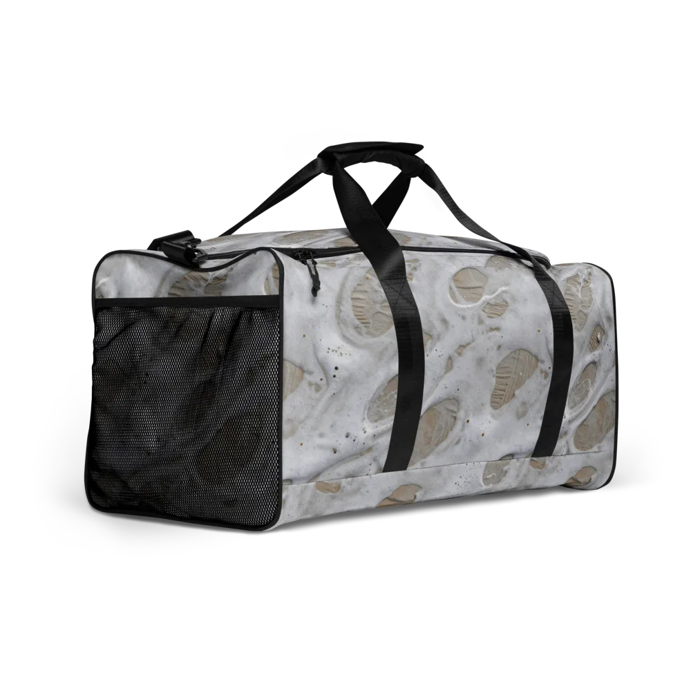 Moonstone Foam on Duffle Bag — Right Front