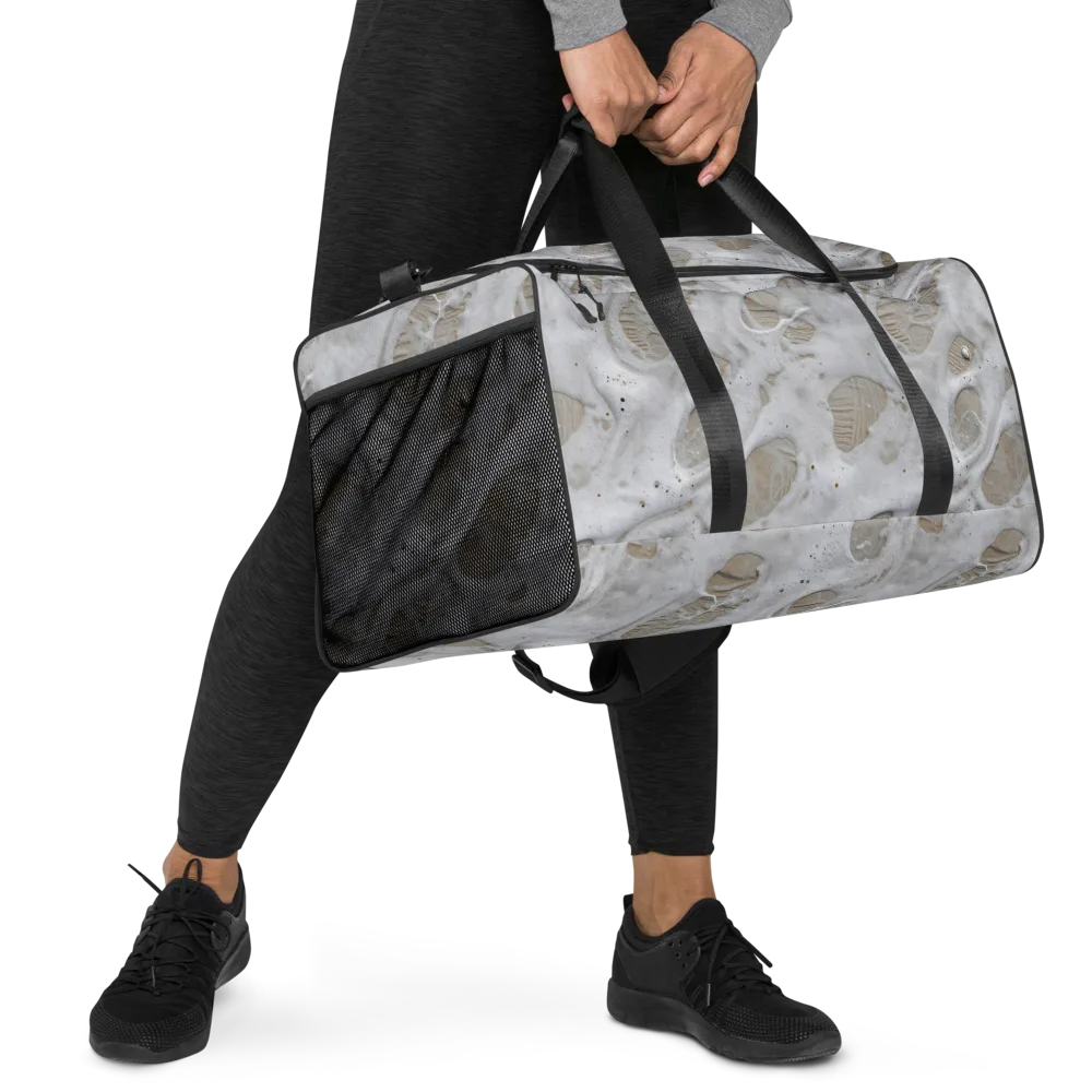 Moonstone Foam on Duffle Bag — Right Front