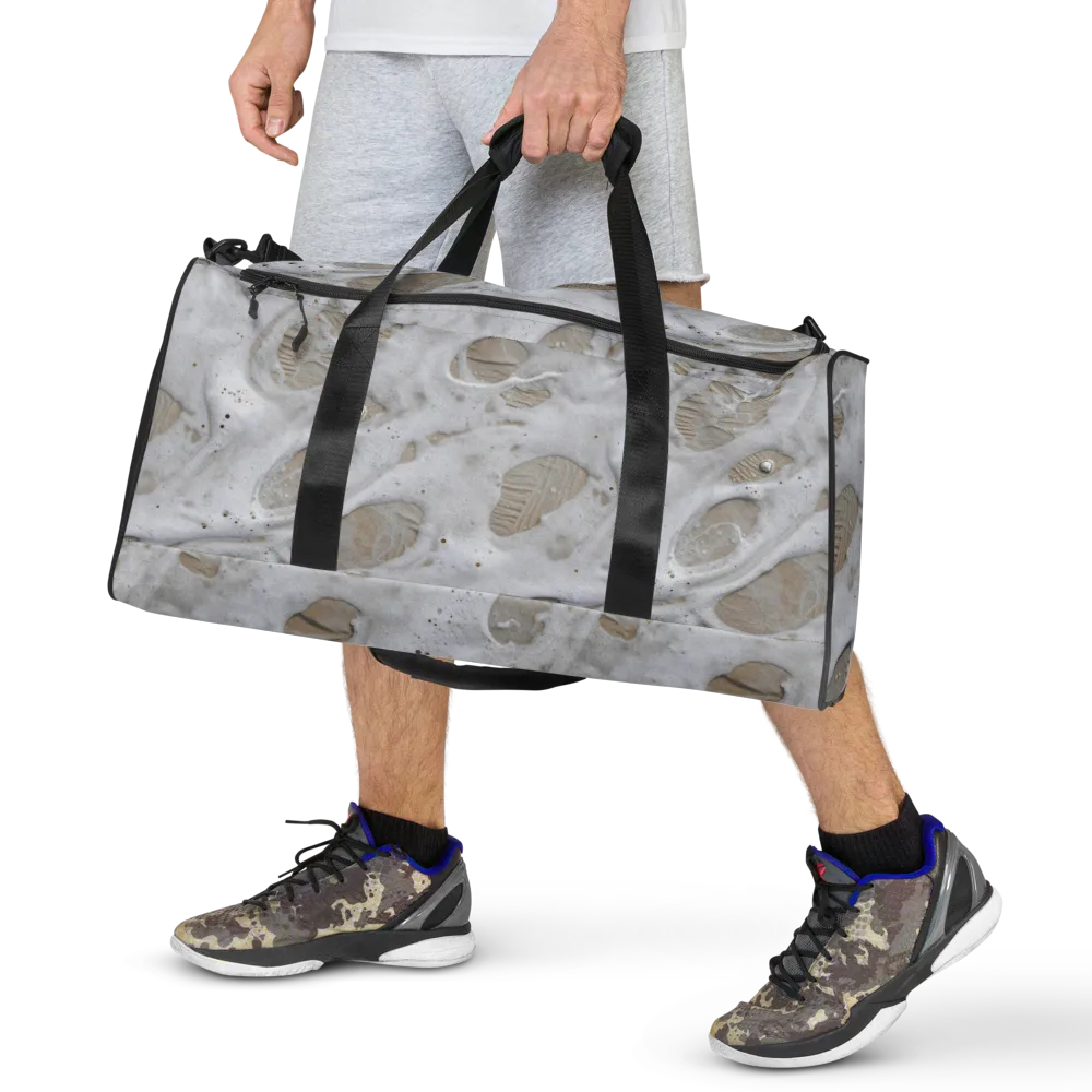 Moonstone Foam on Duffle Bag — Front