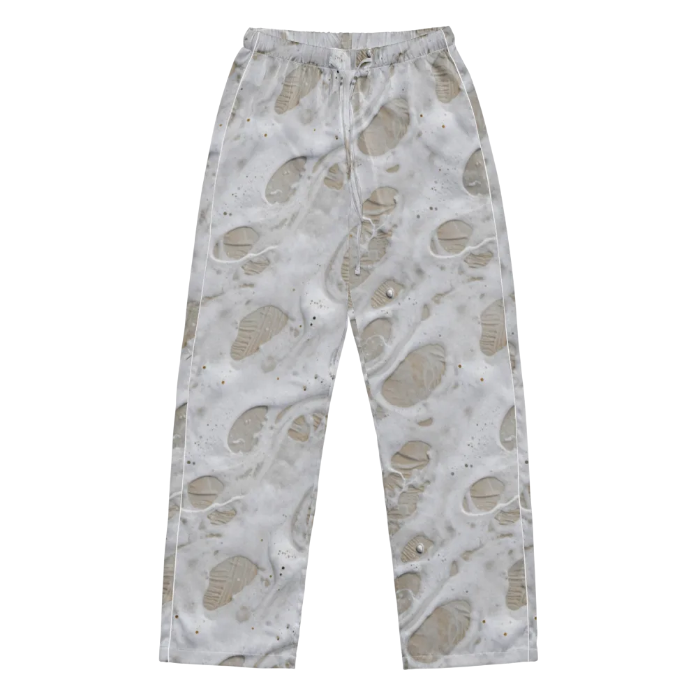Moonstone Foam on Women's Pajama Pants — Front