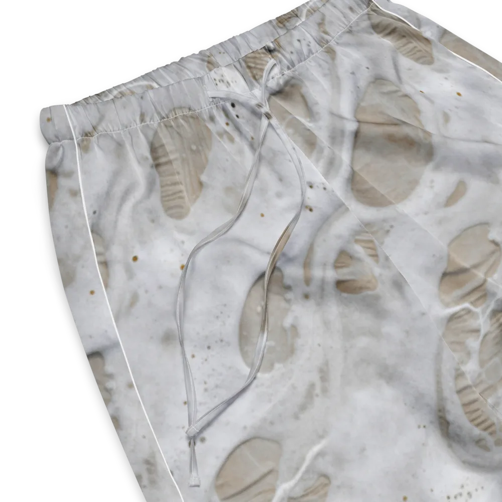 Moonstone Foam on Women's Pajama Pants — Product details