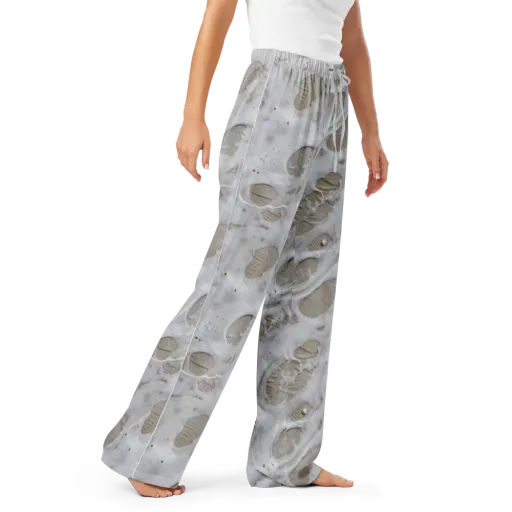 Moonstone Foam on a Women's Pajama Pants