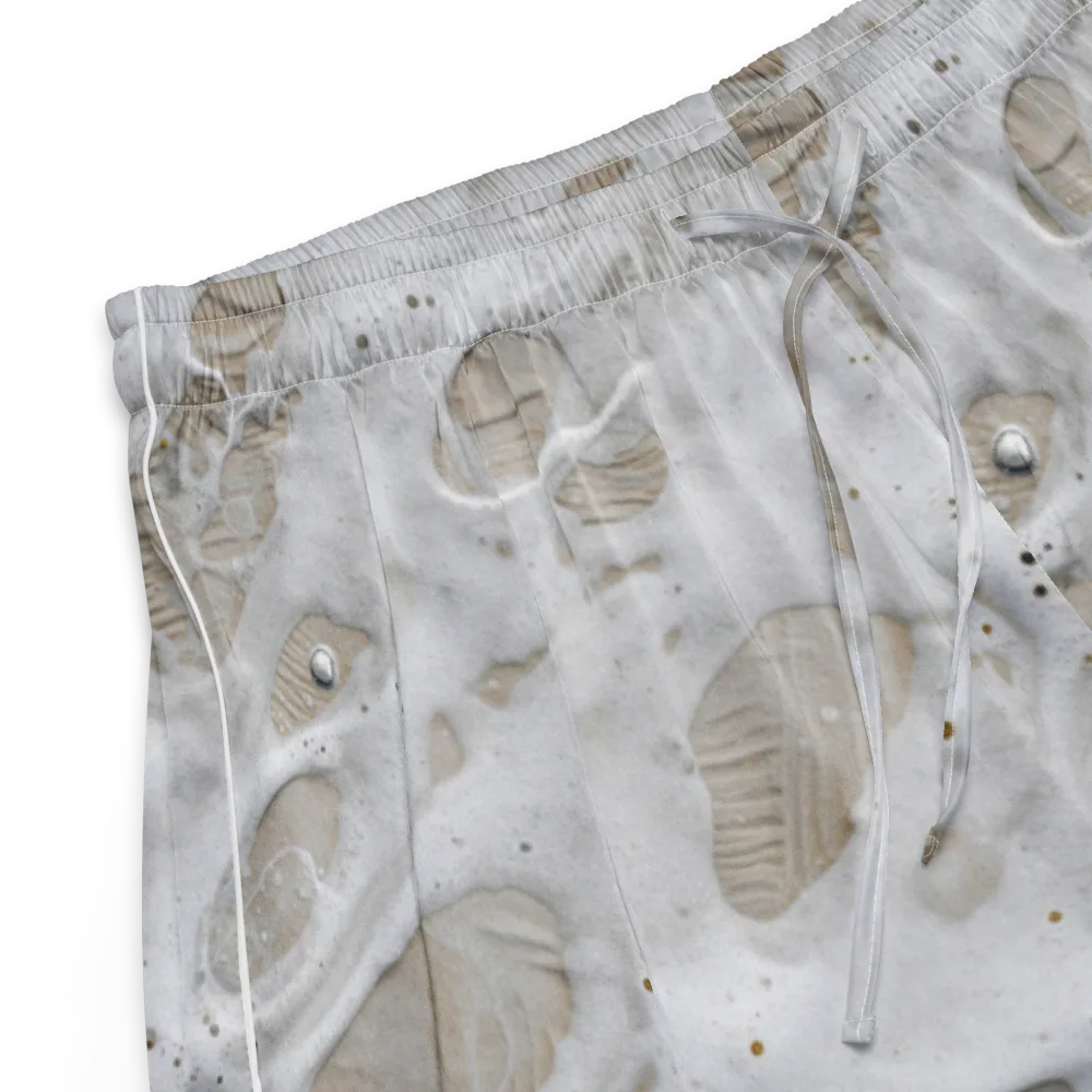 Moonstone Foam on Women's Pajama Shorts — Product details