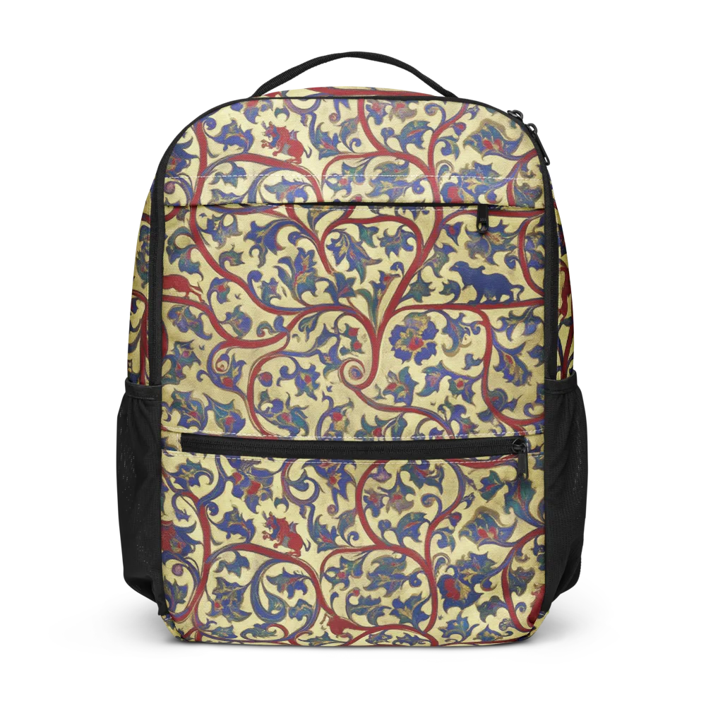 Gilded Vinework on Utility Backpack — Front