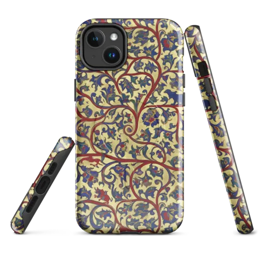 Gilded Vinework on a MagSafe Tough Case for iPhone®