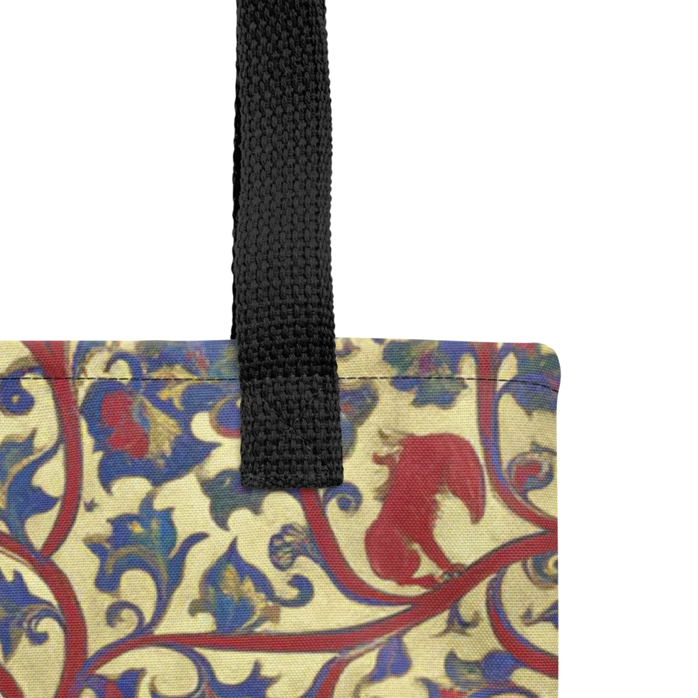 Gilded Vinework on Tote Bag — Product details