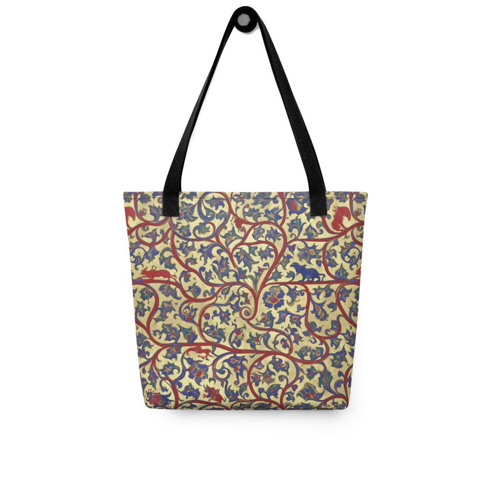 Gilded Vinework on Tote Bag — Front