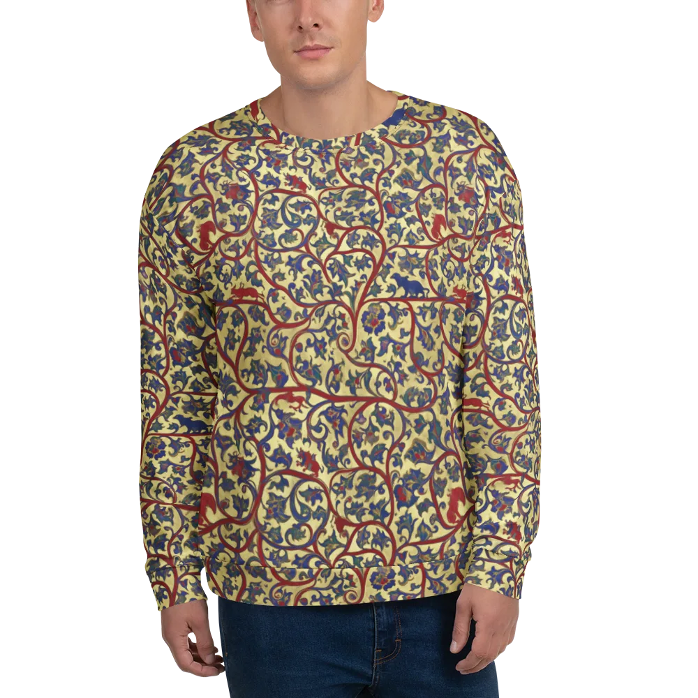 Gilded Vinework on Sweatshirt — Front