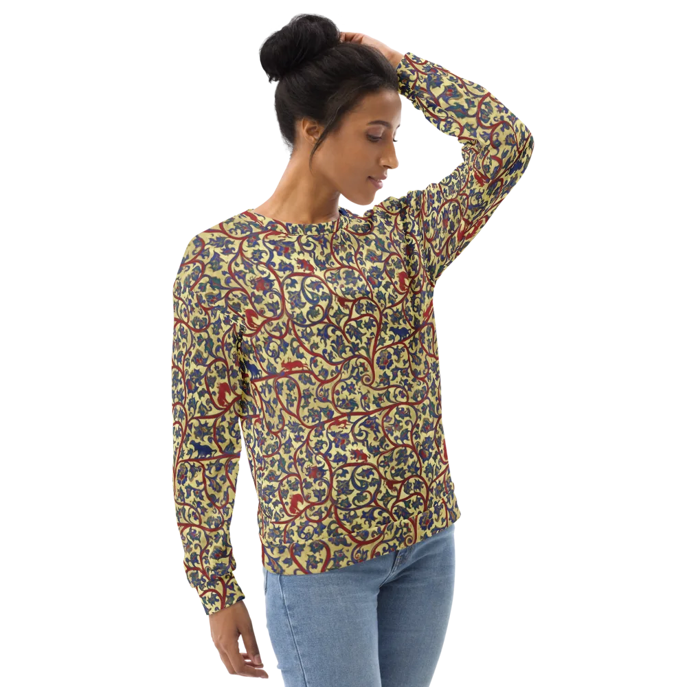 Gilded Vinework on Sweatshirt — Right Front