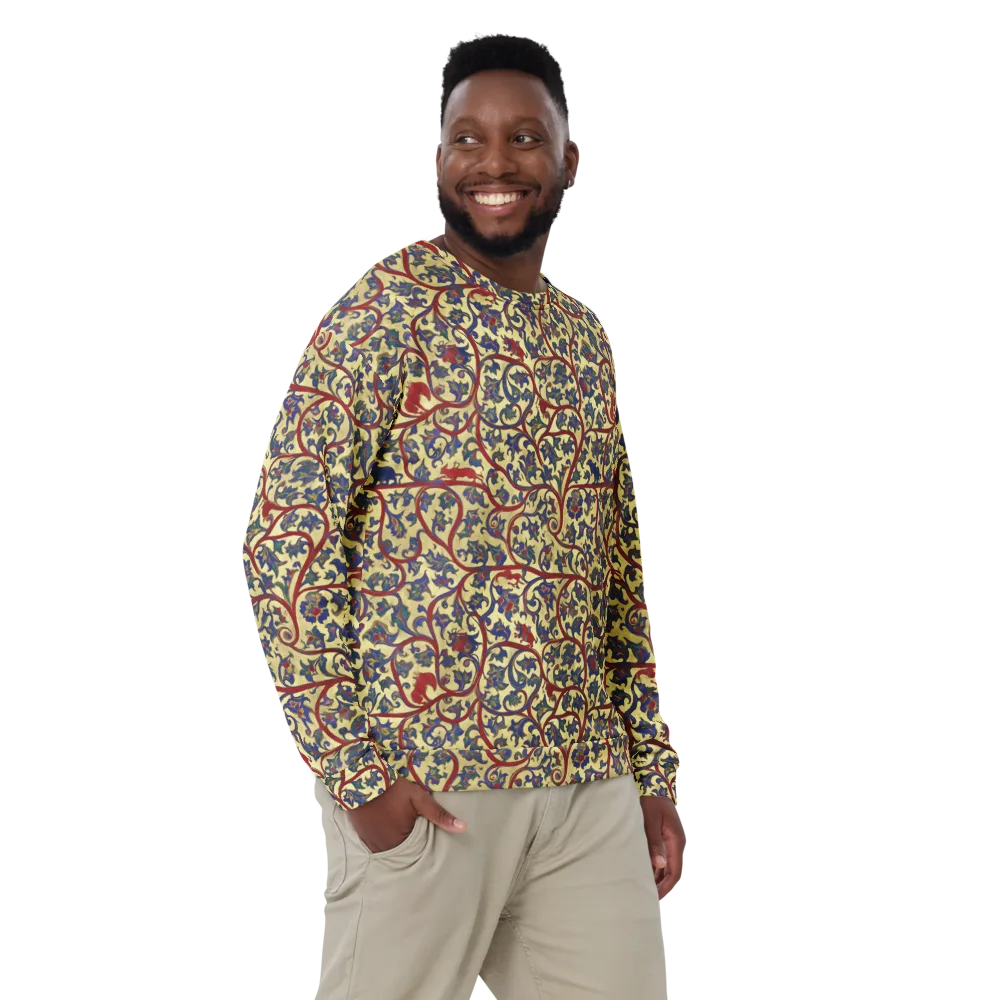 Gilded Vinework on Sweatshirt — Front