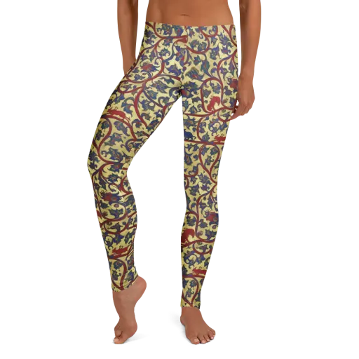Gilded Vinework on a Leggings