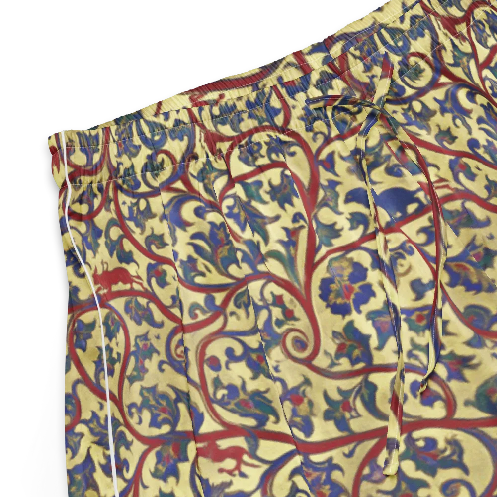 Gilded Vinework on Women's Pajama Shorts — Product details