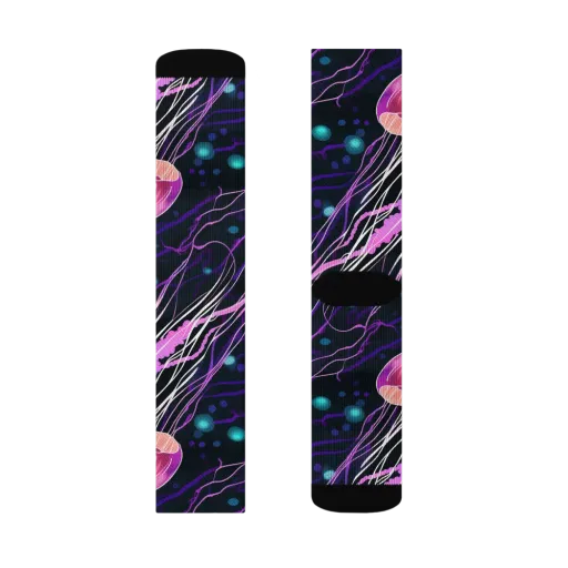 Neon Abyss on a Socks