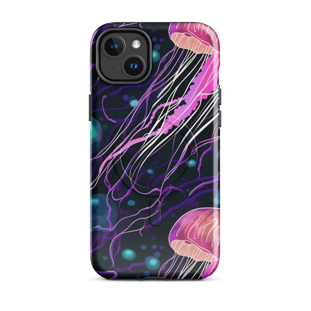 Neon Abyss on MagSafe Tough Case for iPhone® — Front