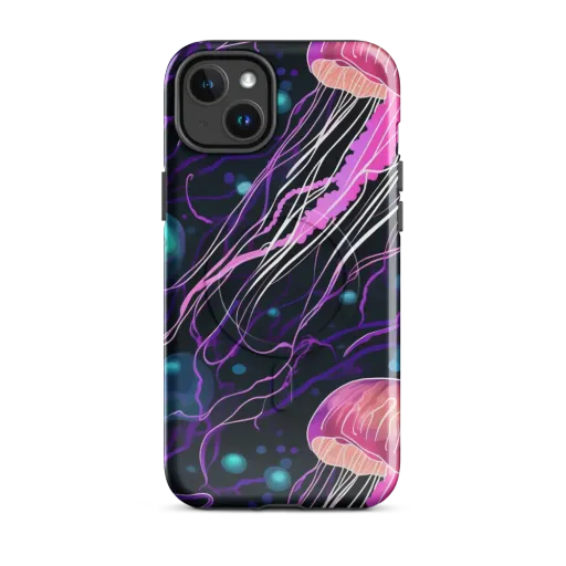 Neon Abyss on a MagSafe Tough Case for iPhone®