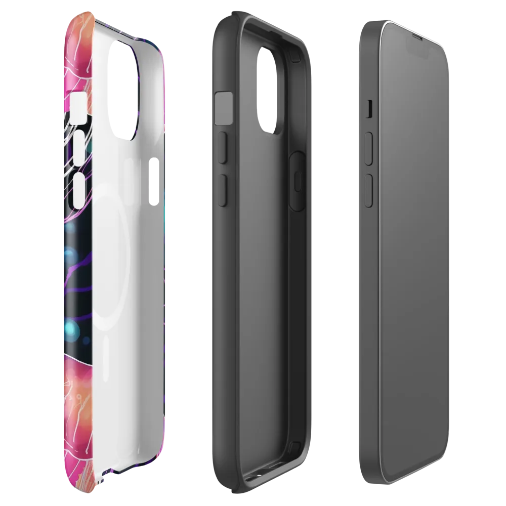 Neon Abyss on MagSafe Tough Case for iPhone® — Front