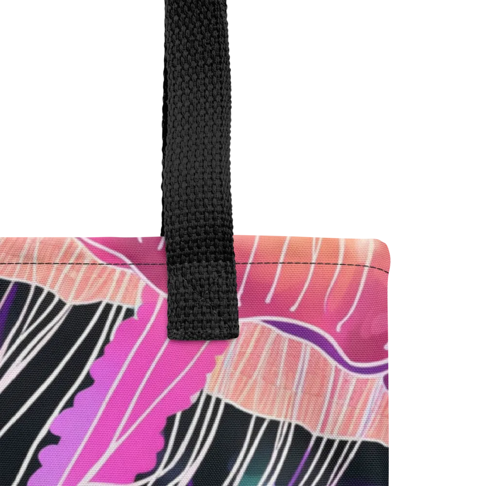 Neon Abyss on Tote Bag — Product details