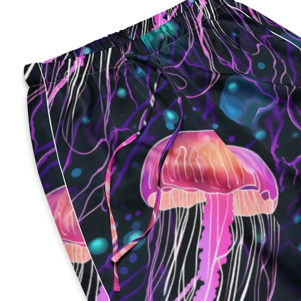 Neon Abyss on Women's Pajama Pants — Product details