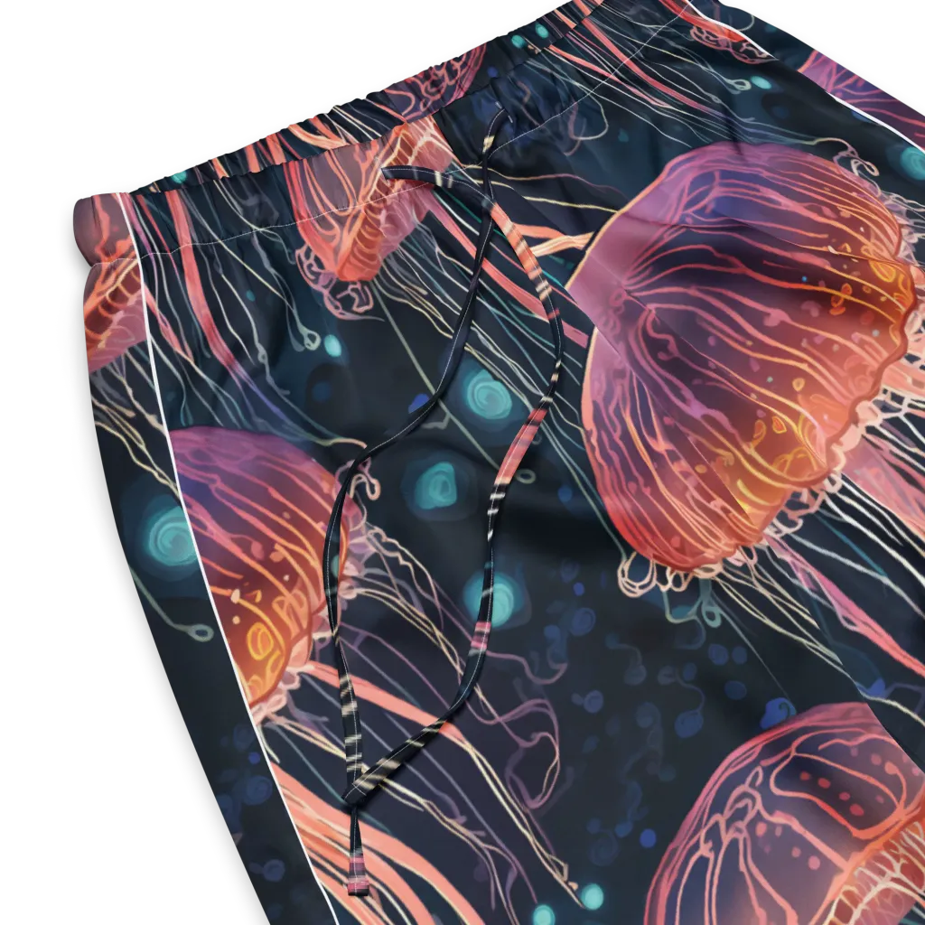 Jellyfish Nocturne on Women's Pajama Pants — Product details