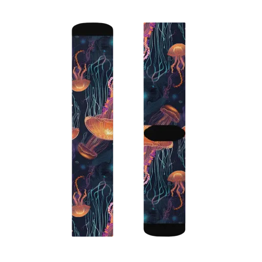 Jellyfish Reverie on a Socks