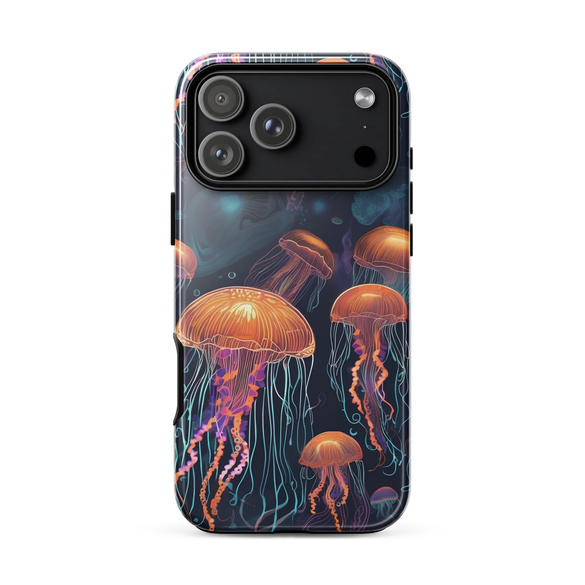 Jellyfish Reverie on Tough Case for iPhone® — Front