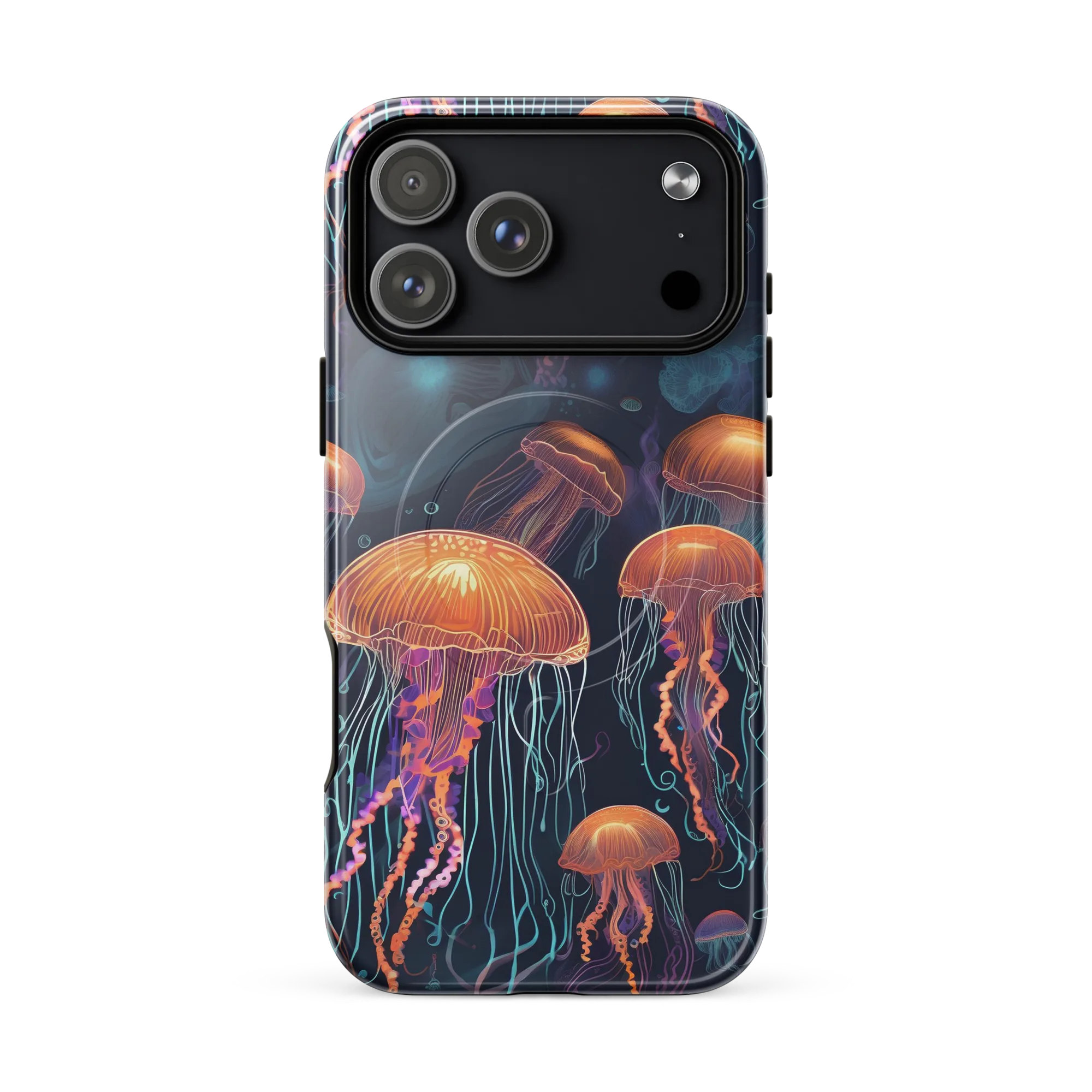 Jellyfish Reverie on MagSafe Tough Case for iPhone® — Front