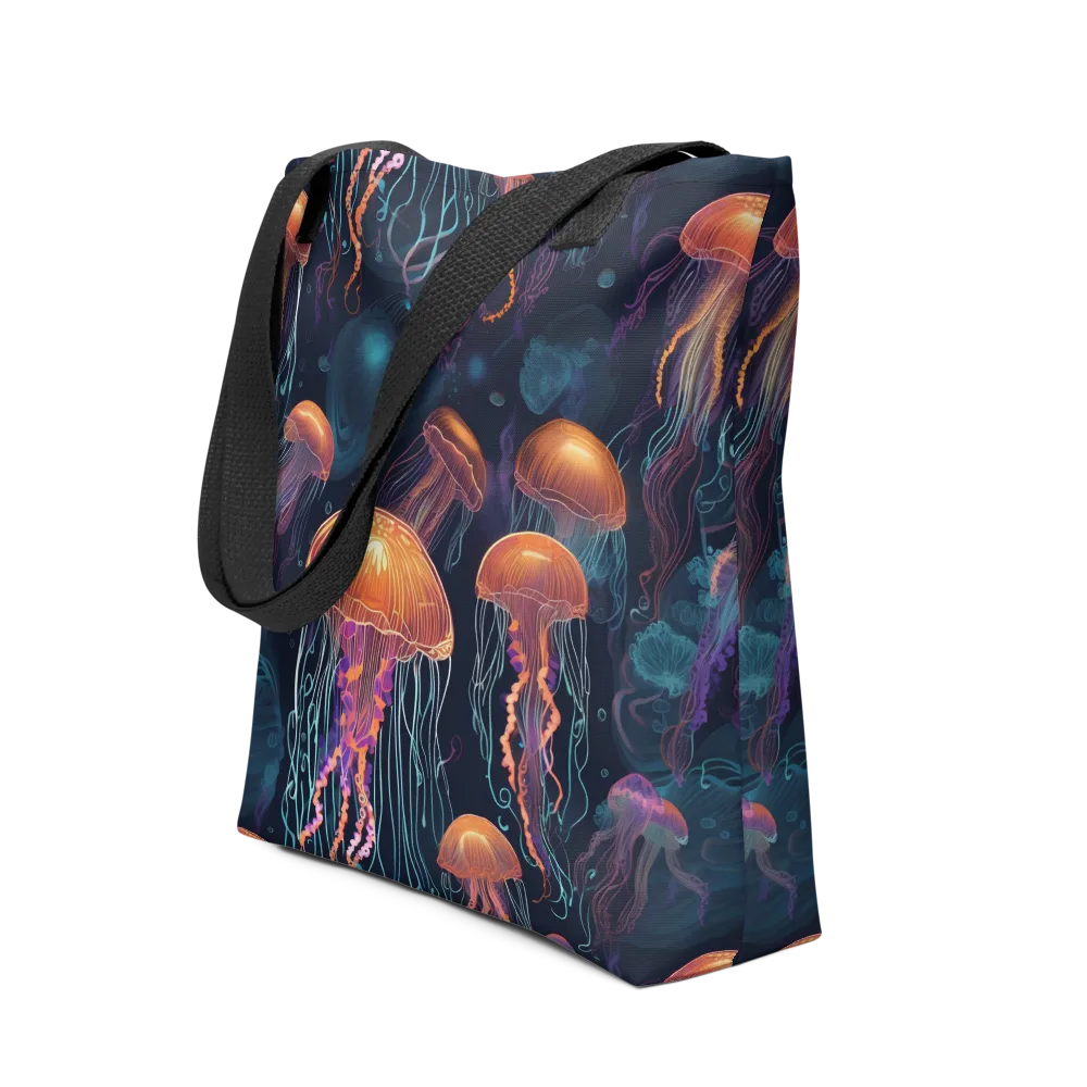 Jellyfish Reverie on Tote Bag — Front