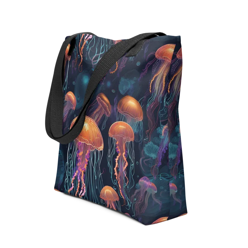 Jellyfish Reverie on Tote Bag — Front