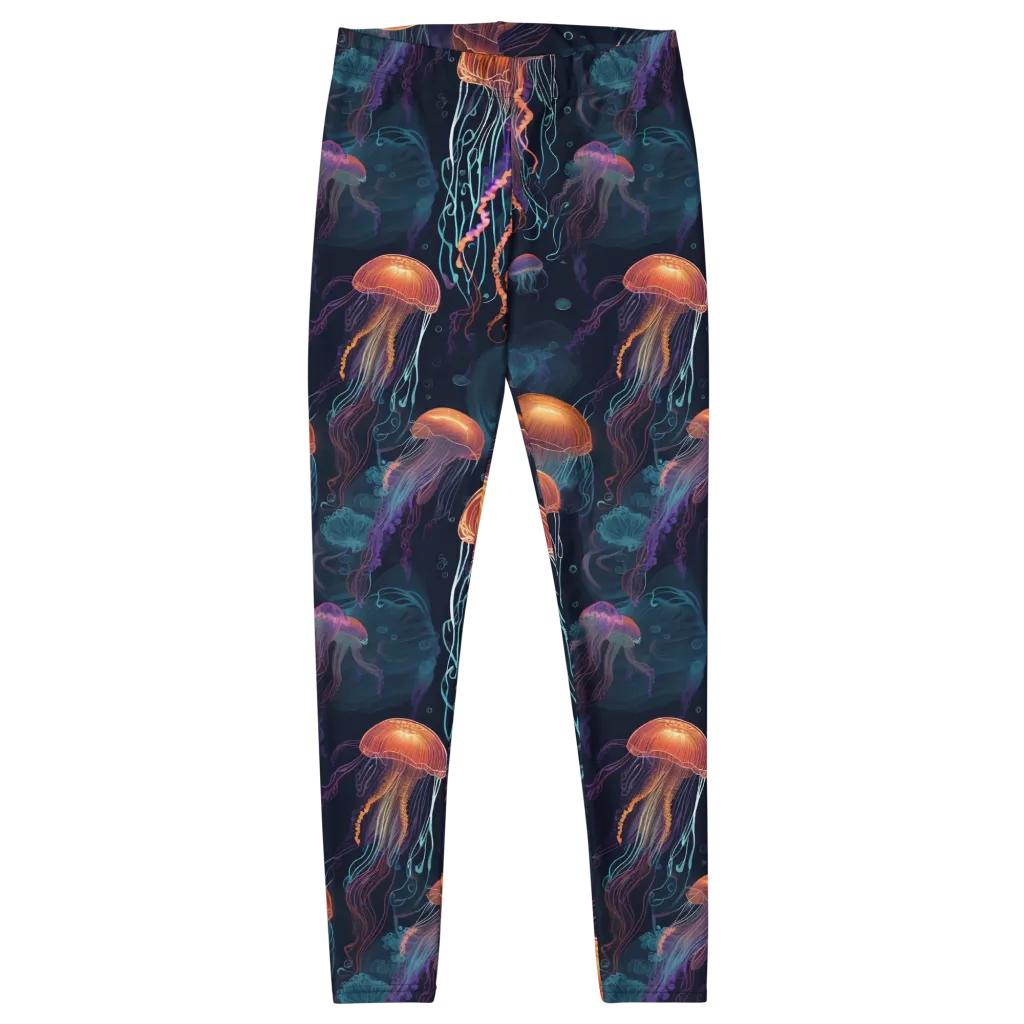 Jellyfish Reverie on Leggings — Front
