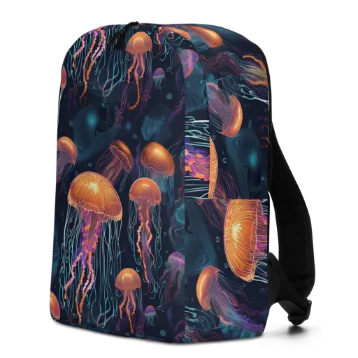 Jellyfish Reverie on a Minimalist Backpack