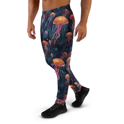 Jellyfish Reverie on a Men's Joggers