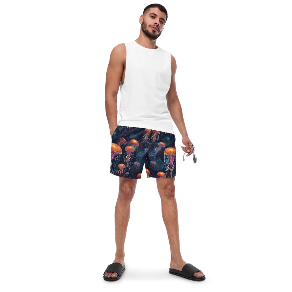 Jellyfish Reverie on Swim Trunks — Front