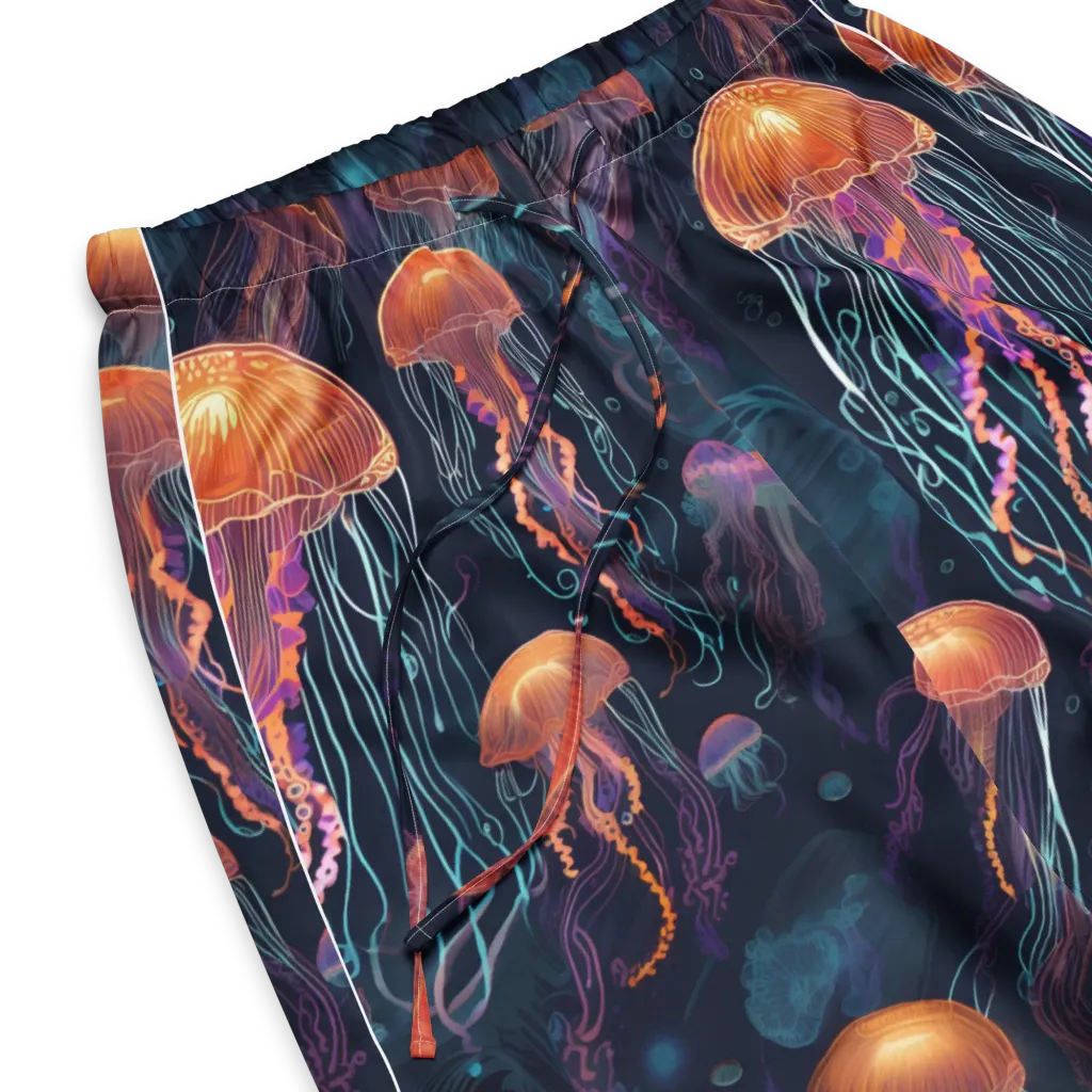 Jellyfish Reverie on Women's Pajama Pants — Product details