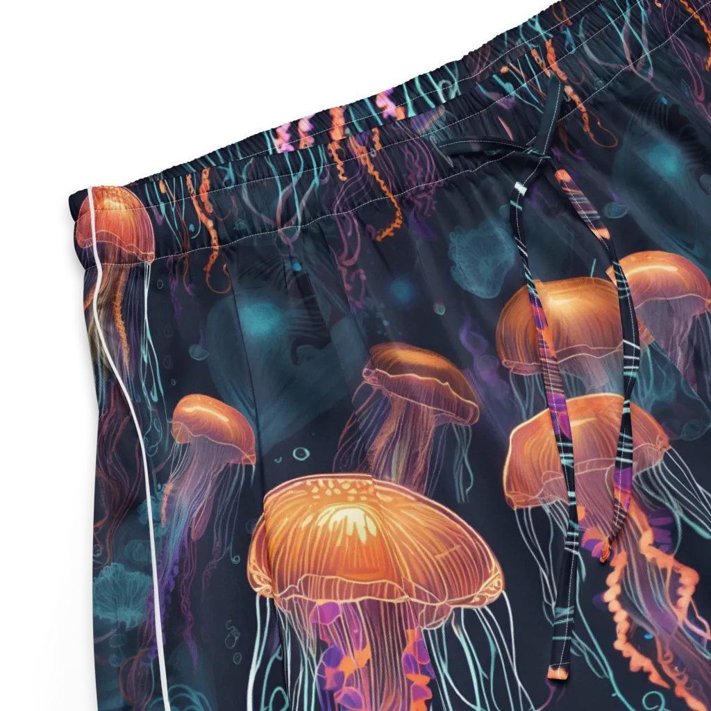 Jellyfish Reverie on Women's Pajama Shorts — Product details