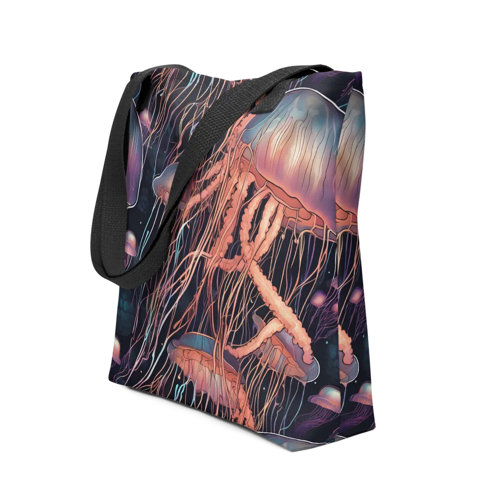Neon Medusa on Tote Bag — Front