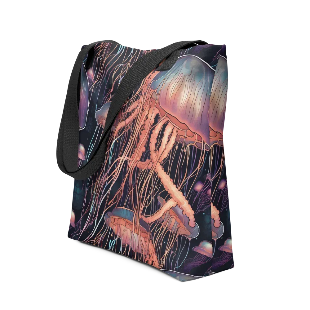 Neon Medusa on Tote Bag — Front
