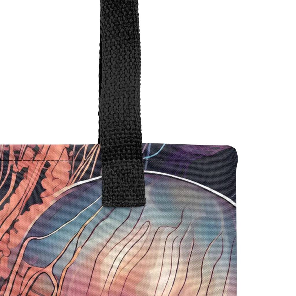 Neon Medusa on Tote Bag — Product details