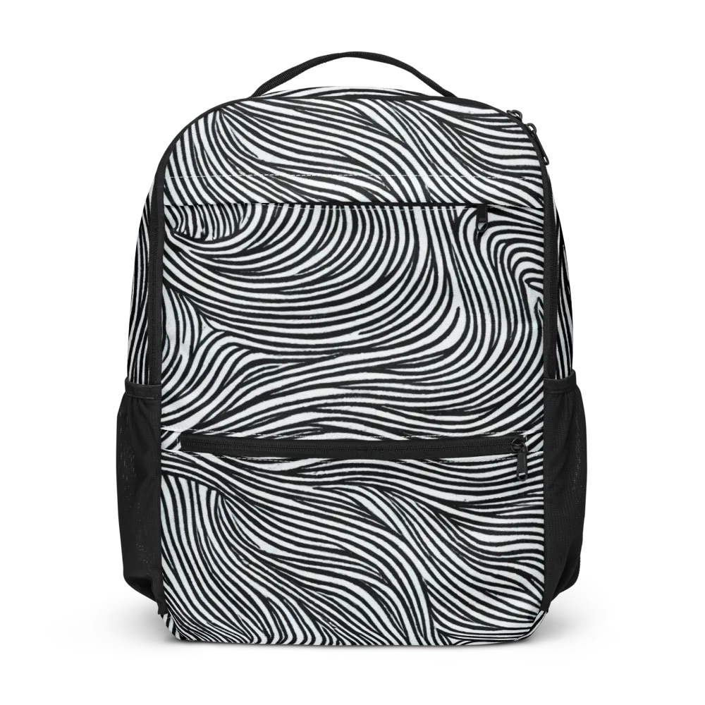 Ink Current on Utility Backpack — Front