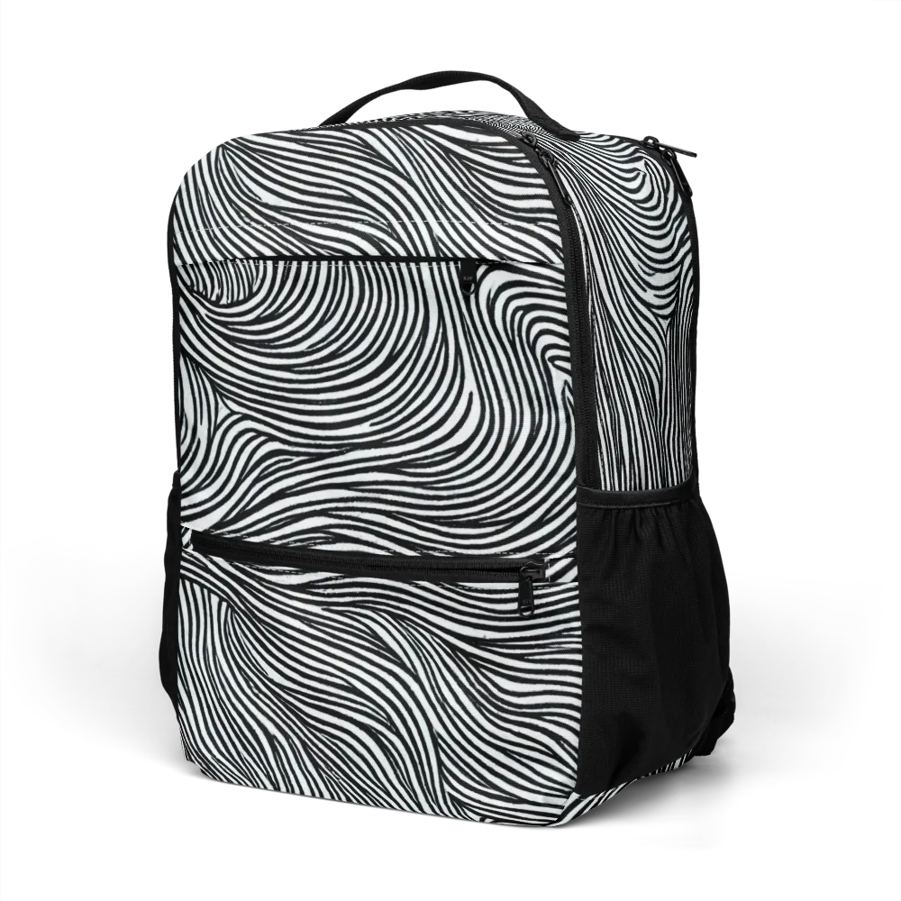 Ink Current on Utility Backpack — Left Front