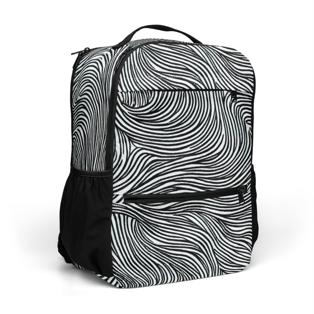 Ink Current on Utility Backpack — Right Front