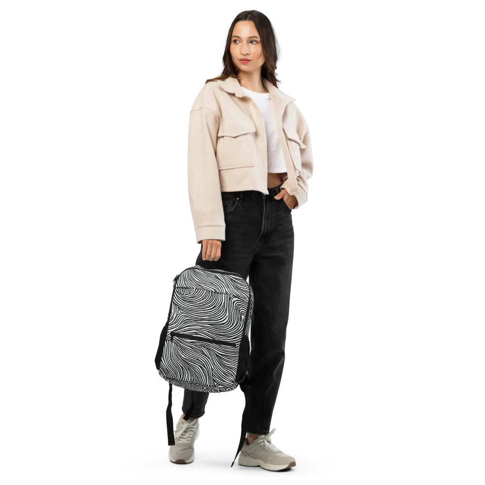Ink Current on Utility Backpack — Front