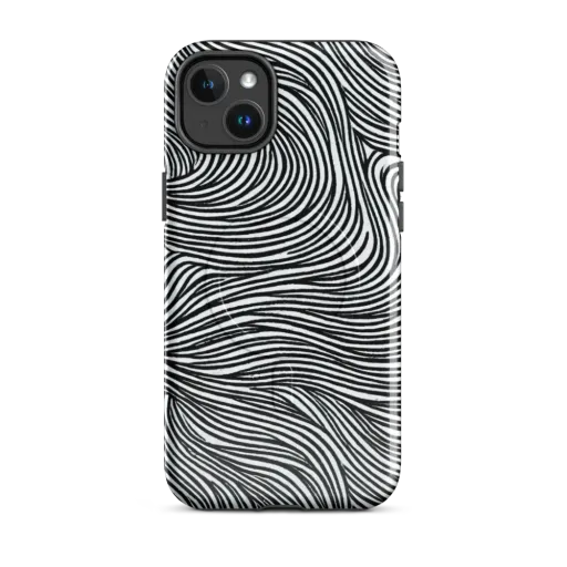 Ink Current on a MagSafe Tough Case for iPhone®
