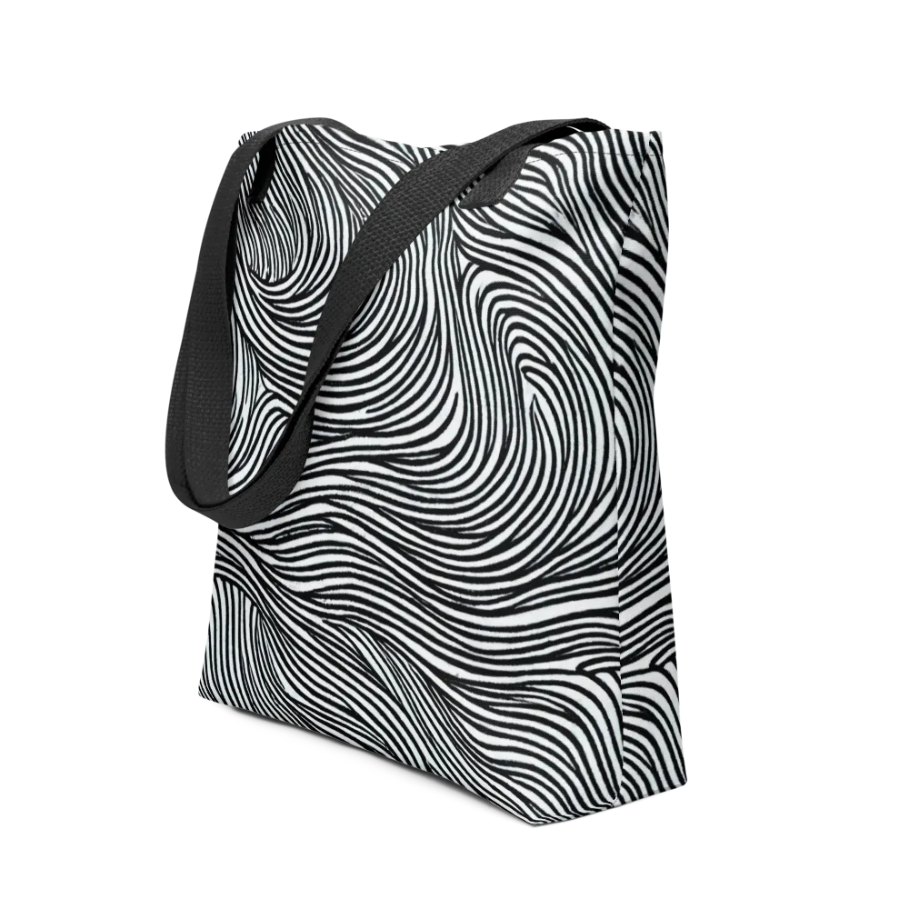 Ink Current on Tote Bag — Front