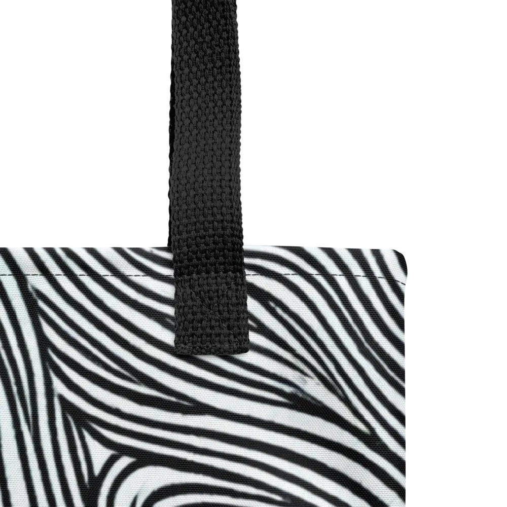 Ink Current on Tote Bag — Product details