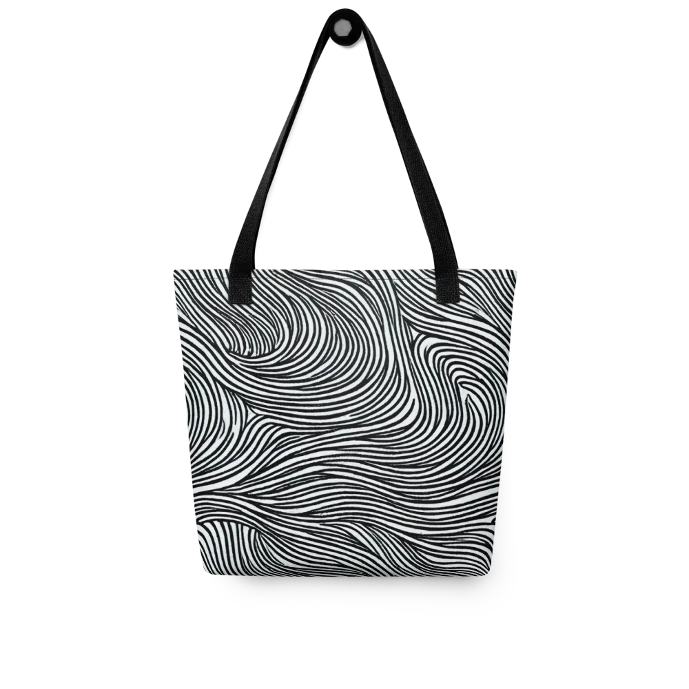 Ink Current on Tote Bag — Front