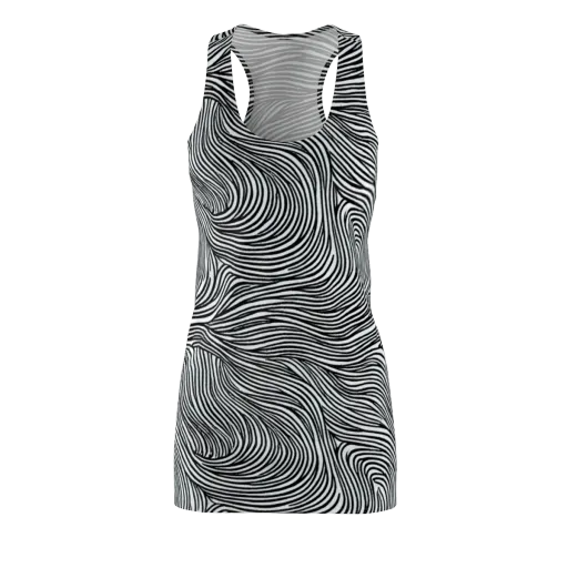 Ink Current on a Racerback Dress