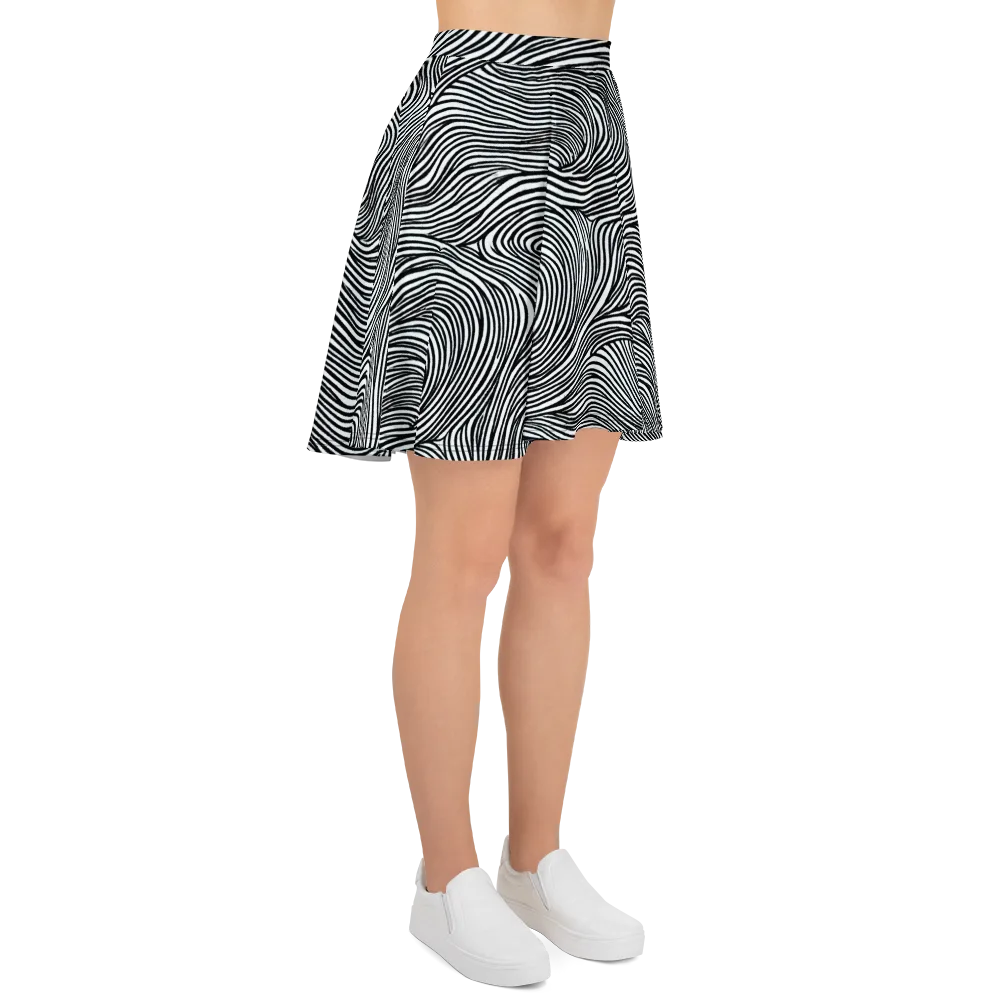 Ink Current on Skater Skirt — Right