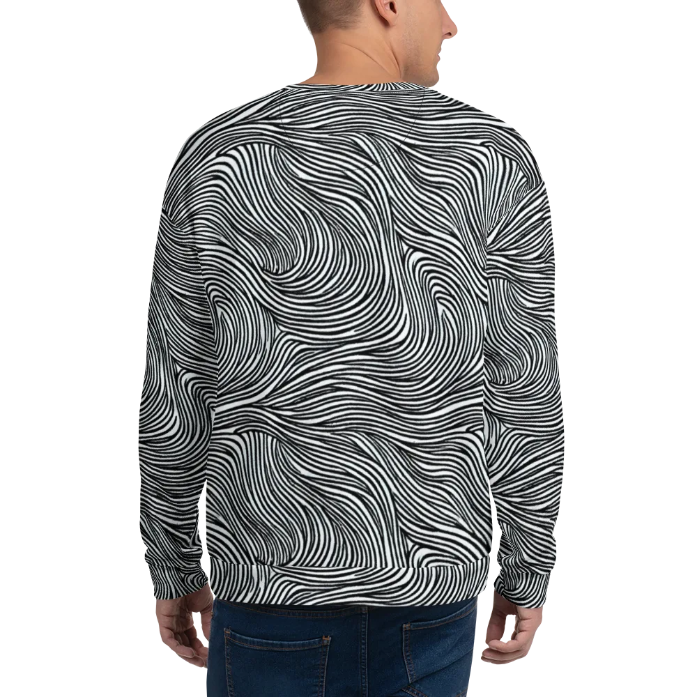 Ink Current on Sweatshirt — Back